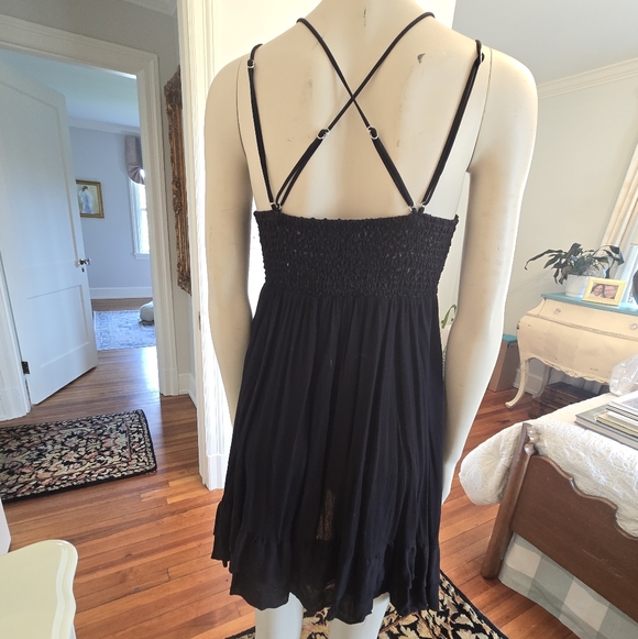 Rue21 Black Strappy Dress Size Large - Picture 3 of 10